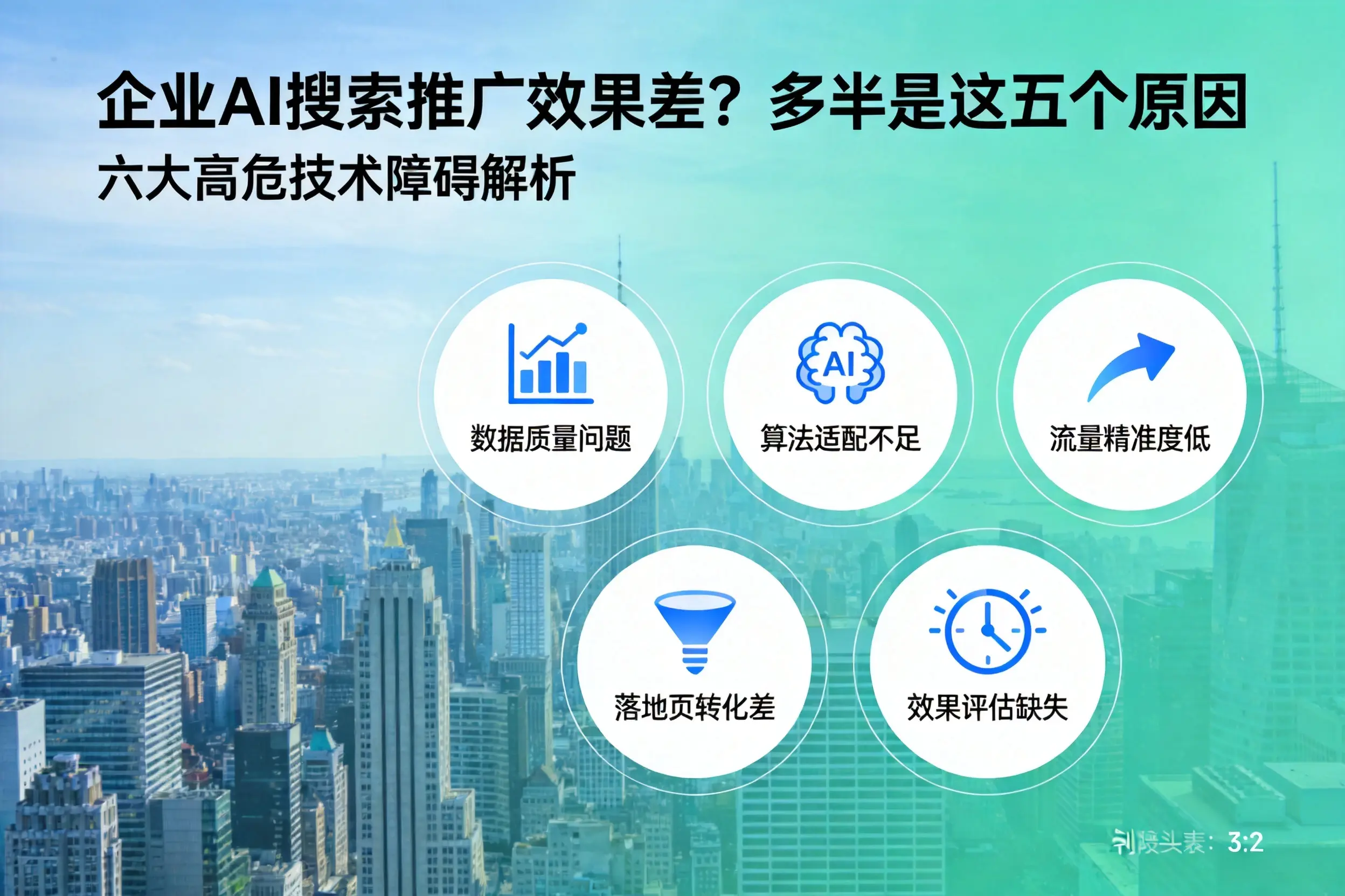 义马企业AI搜索推广效果差?多半是这五个原因